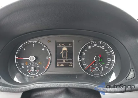 2014 Volkswagen Passat 2.0L Tdi Se из США, поврежденный, VIN 1VWBN7A33EC105565